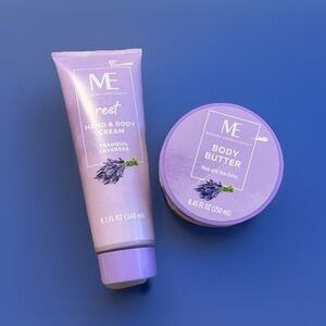 Lavender Body Butter & Hand Body Cream BUNDLE